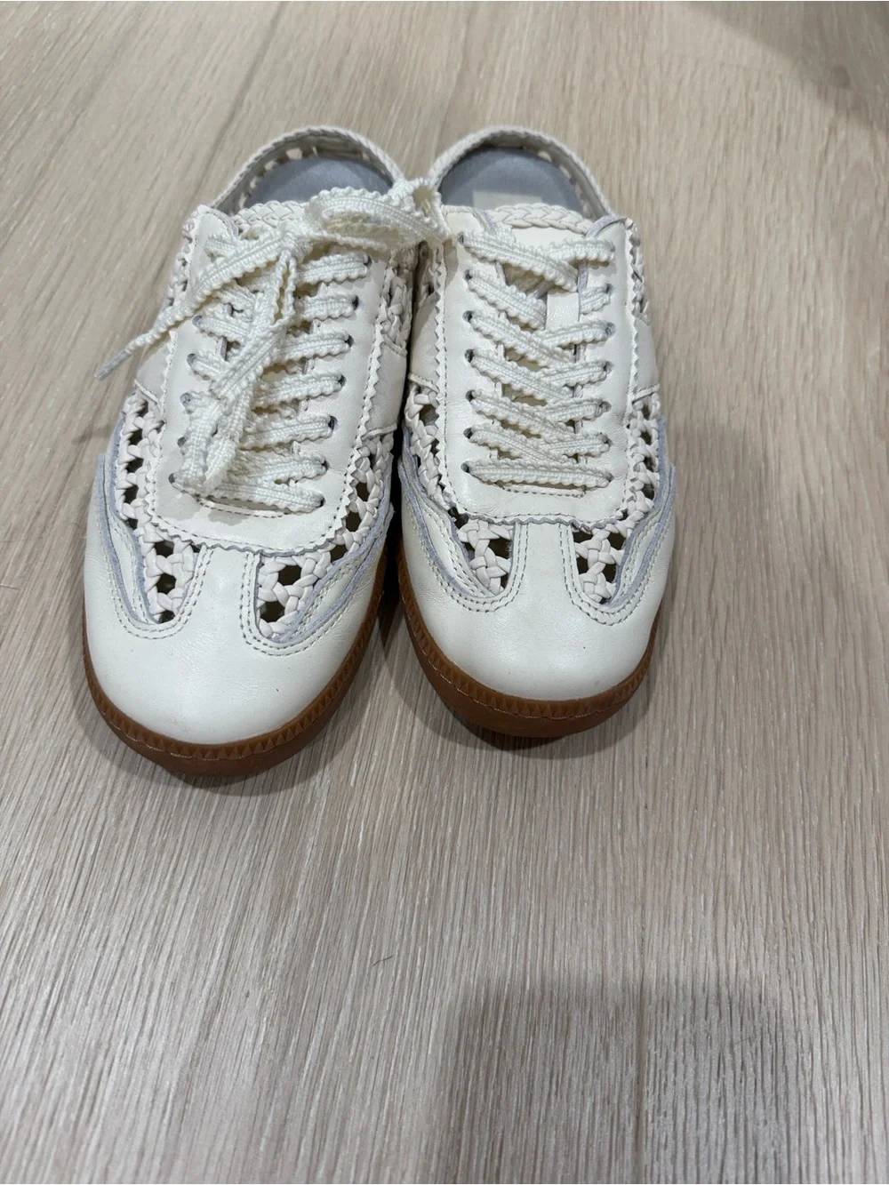 Dolce Vita notice woven mule sneaker